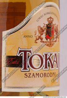 Photo Texture of Alcohol Label 0016
